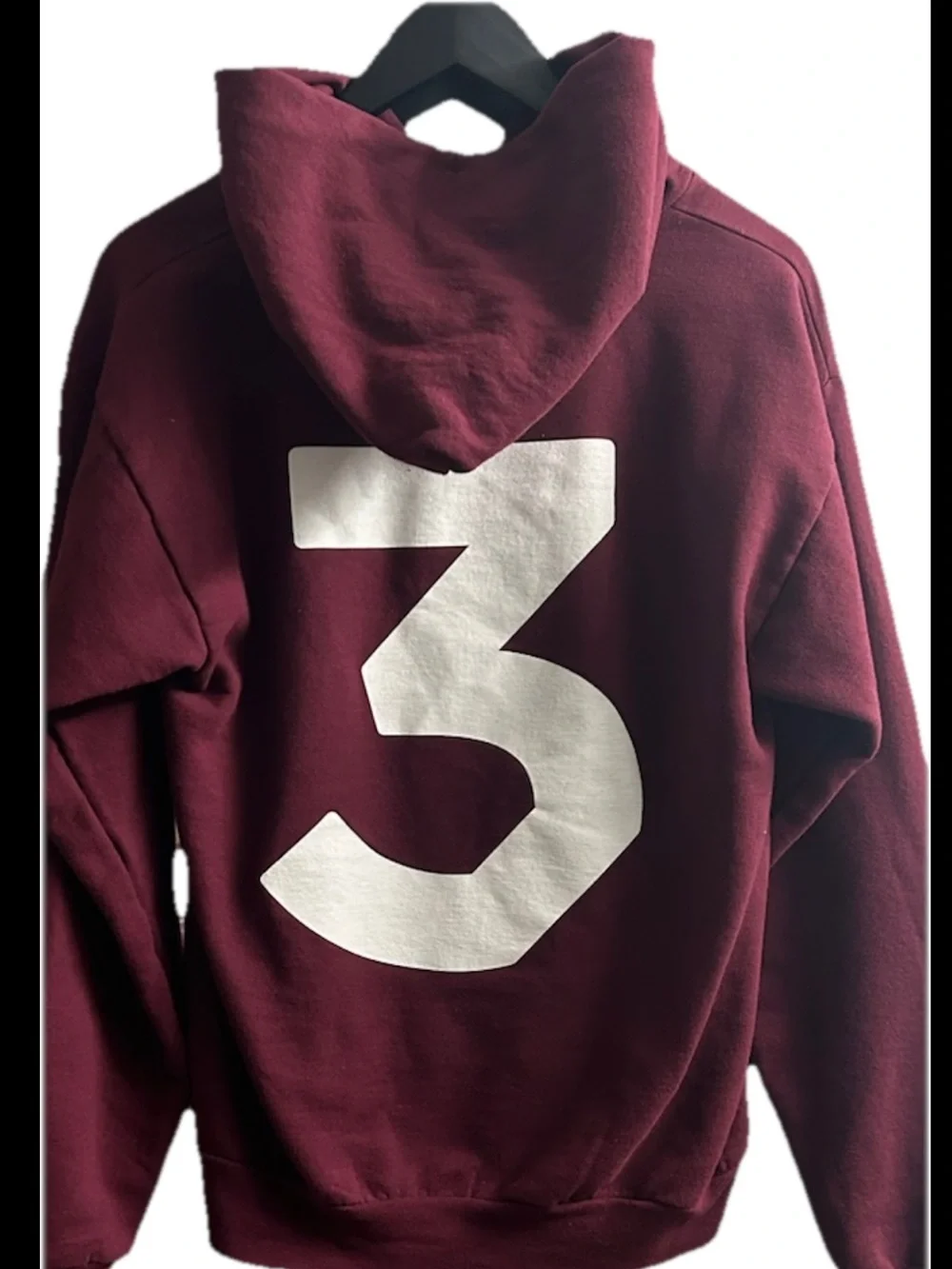 Hanes Pullover Hoodie S Chance The Rapper Maroon Hoodie